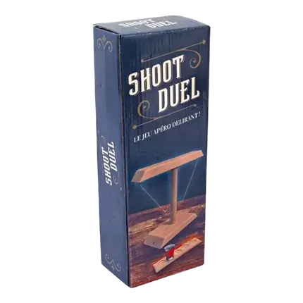 Gioco dell'aperitivo Shoot Duel
